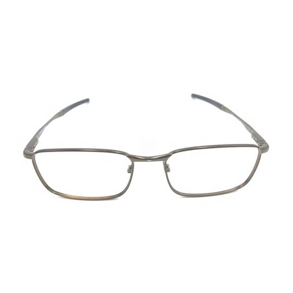 Oakley Barrelhouse OX3173-0252 Pewter Metal Eyeglasses Frames 52-17 139 Designer - Picture 2 of 12